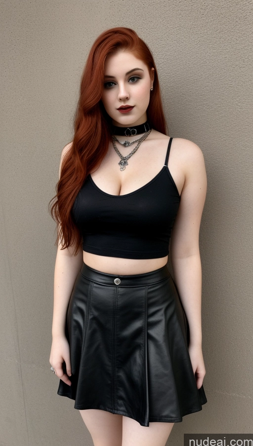 related ai porn images free for 18 Thick Goth Ginger Mini Skirt