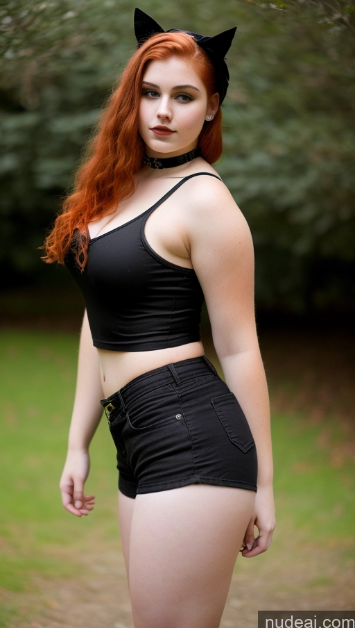 related ai porn images free for 18 Thick Goth Ginger Short Shorts