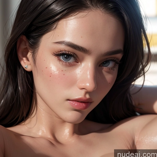 related ai porn images free for Beautiful 20s Skin Detail (beta) Close-up View Bikini Bright Lighting Detailed Model