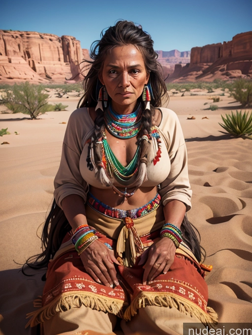 related ai porn images free for Wife Or Girlfriend Tanned Skin Native American Traditional Desert Tribal