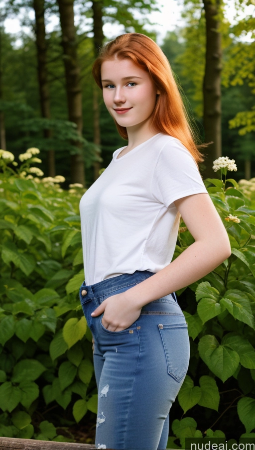 related ai porn images free for 18 Thick Ginger Jeans German