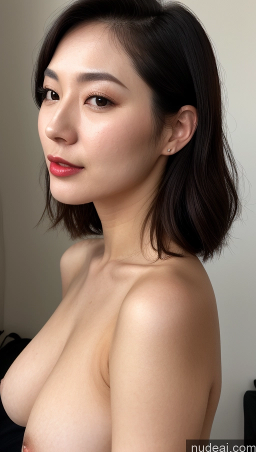 related ai porn images free for Woman One Small Tits Beautiful Lipstick Fairer Skin 30s Black Hair Slicked Korean Skin Detail (beta) Close-up View