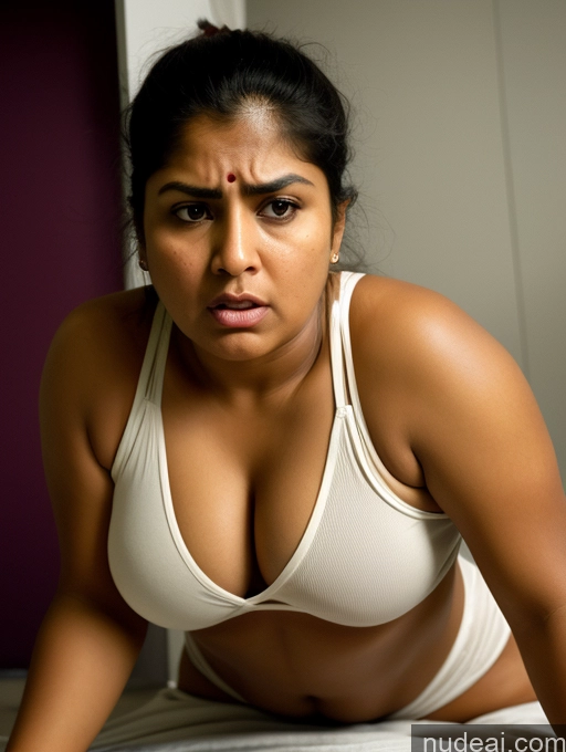 related ai porn images free for Small Tits Big Hips Thick Short Tanned Skin Dark Skin 30s Ponytail Indian Changing Room Blouse Serious Shocked Angry On Back