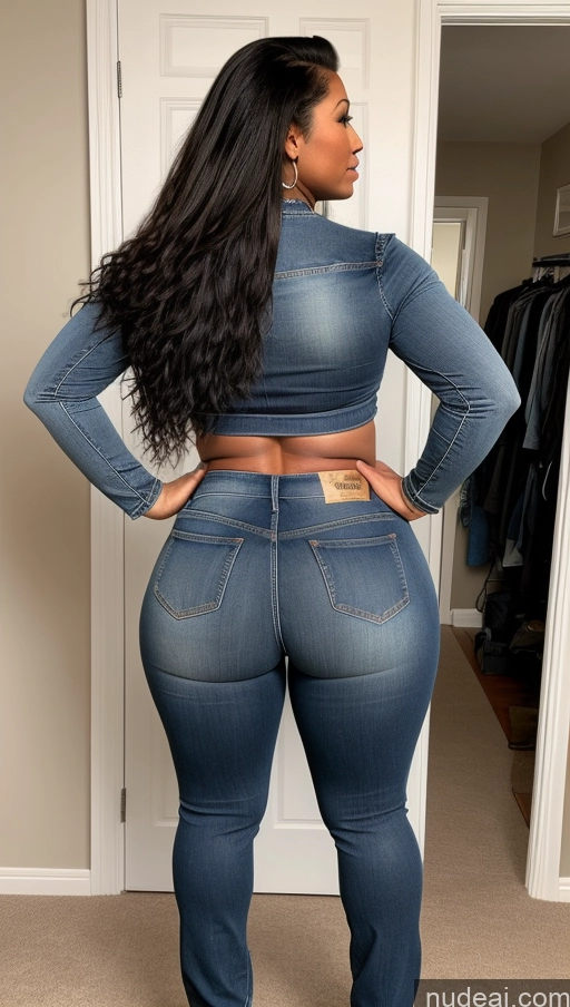 related ai porn images free for Big Ass Big Hips Jeans Athlete Long Hair