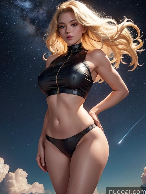 related ai porn images free for Woman One Small Tits Short Big Hips Blonde Long Hair German Thick Chubby Fat Crop Top Stargazing