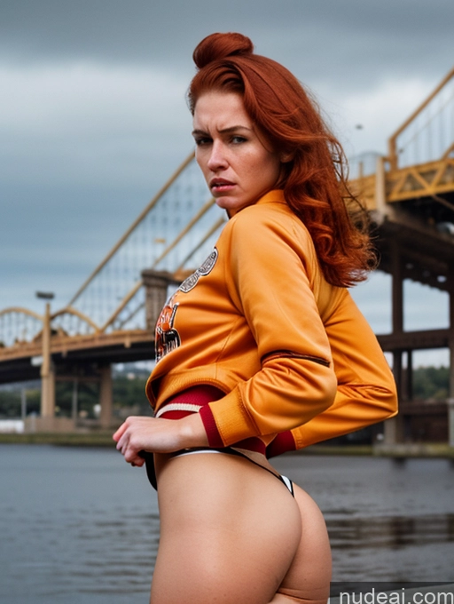 ai nude image of there is a woman with a very big ass in a yellow jacket pics of Bodybuilder Big Ass Breast Grab, Cowgirl Position, Girl On Top, Straddling, Grabbing, Sex, Vaginal Angry Slicked Irish Zdyna_pose Pittsburgh Legspread Bomber