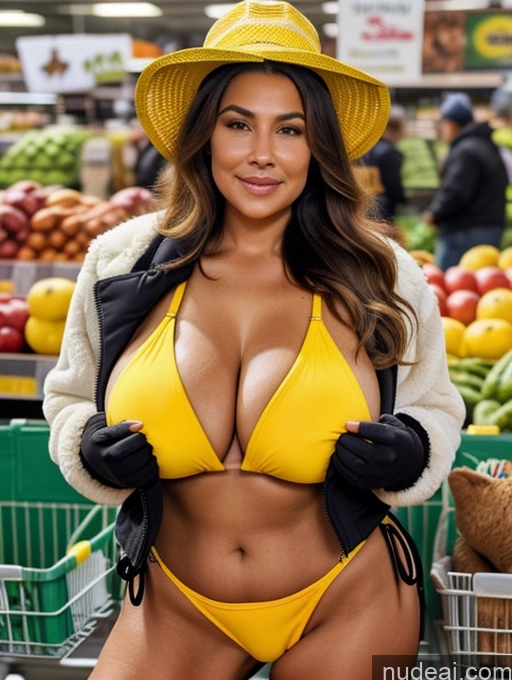 related ai porn images free for Milf One Busty Huge Boobs 70s Front View Thong Thick Tanned Skin Grocery Brazilian Fur Jacket Microkini Chubby Construction Worker