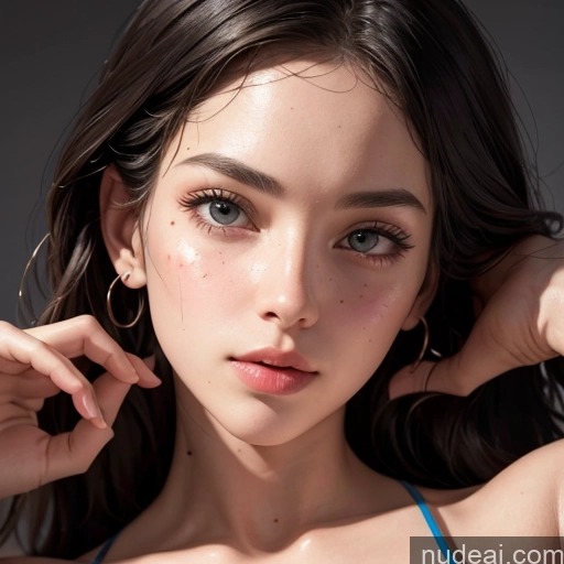 related ai porn images free for Model Beautiful 20s Skin Detail (beta) Bikini Bright Lighting Detailed Close-up View Working Out