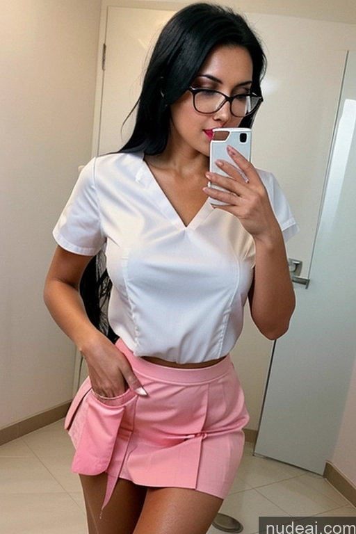 related ai porn images free for Woman One Tanned Skin Perfect Body Short Lipstick Beautiful Perfect Boobs 20s Seductive Black Hair Long Hair Latina Hospital Front View Blowjob Blouse Nurse Micro Skirt Diamond Jewelry Glasses