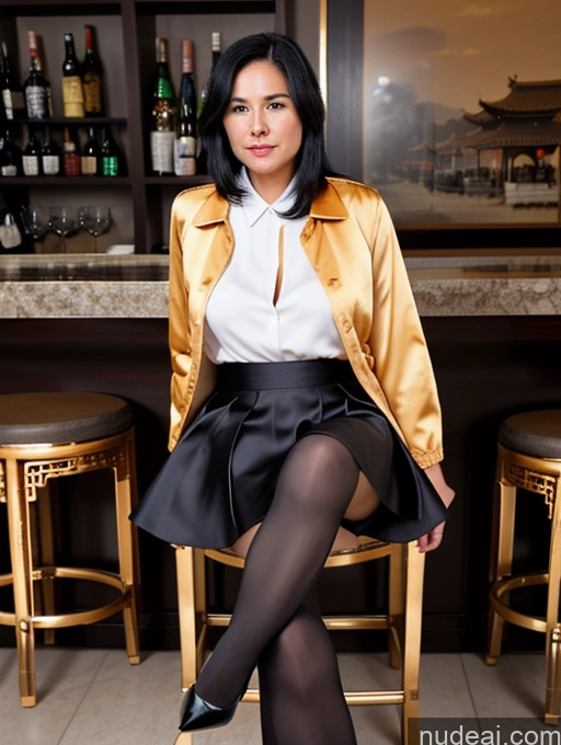 related ai porn images free for Small Tits Small Ass Short 50s Black Hair Bobcut Blouse High Heels Jacket Long Skirt Pantyhose Suit Milf Chinese Sad Bar