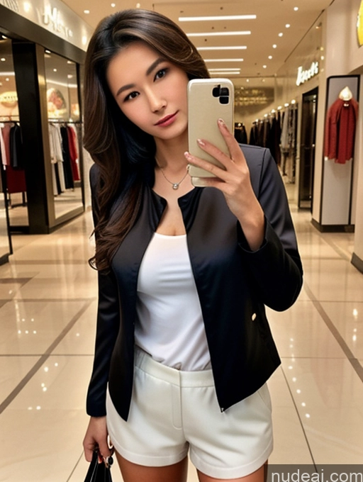 related ai porn images free for Milf Two Perfect Boobs Beautiful Perfect Body 70s Chinese Mall Blouse Casual Jacket Professor Suit Stylish Cleavage Detailed