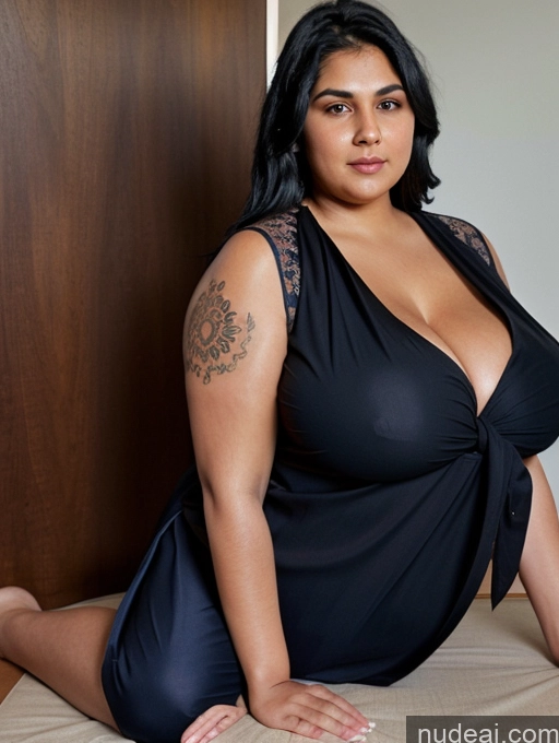 related ai porn images free for Milf Busty Huge Boobs Beautiful Tattoos Big Ass Thick Chubby Fat Big Hips Tall Dark Skin 50s Black Hair Indian Beach Close-up View T-pose Blouse Sari Sexy Face