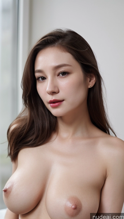 related ai porn images free for Woman One Huge Boobs Beautiful Lipstick Fairer Skin 40s Skin Detail (beta) Close-up View Detailed Brunette Slicked Korean