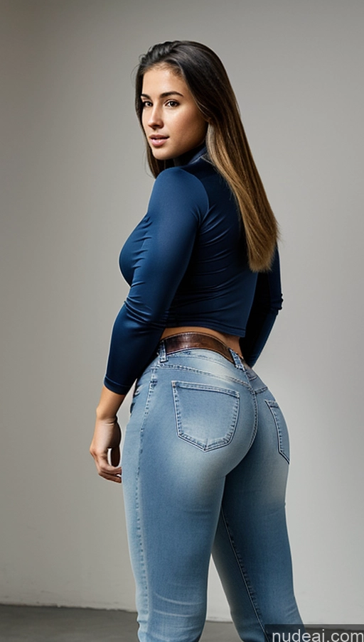 related ai porn images free for Big Ass Big Hips Athlete Jeans