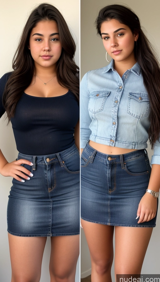 related ai porn images free for 18 Thick Jeans Mini Skirt