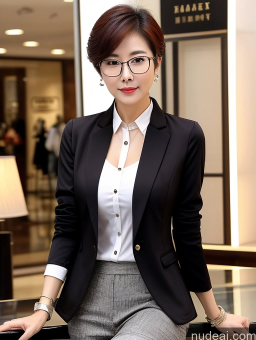 related ai porn images free for Milf Perfect Boobs Beautiful Glasses Perfect Body 60s Seductive Pixie Chinese Mall Blouse Casual Jacket Professor Secretary Shirt Stylish Suit Cleavage Detailed Sexy Face