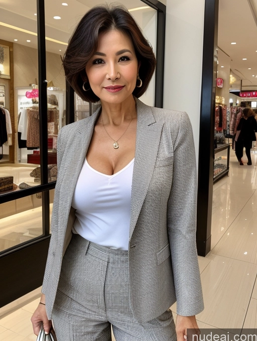 related ai porn images free for Milf Perfect Boobs Beautiful Perfect Body Seductive Pixie Chinese Mall Blouse Casual Jacket Professor Secretary Shirt Stylish Suit Cleavage Detailed Sexy Face 70s