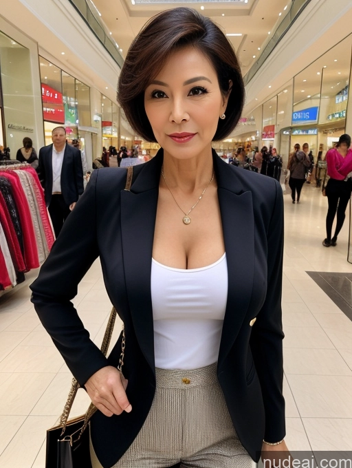 related ai porn images free for Milf Perfect Boobs Beautiful Perfect Body Seductive Pixie Chinese Mall Blouse Casual Jacket Professor Secretary Shirt Stylish Suit Cleavage Detailed Sexy Face 70s