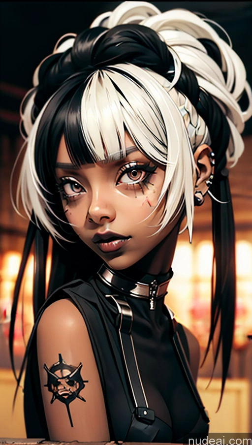 related ai porn images free for Busty Perfect Boobs Pubic Hair Tanned Skin Dark Skin Black Hair African Skin Detail (beta) Stage Close-up View Nude No Panties? Gothic Punk Girl Buxomy Objection!