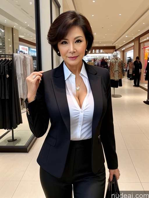 related ai porn images free for Milf Perfect Boobs Beautiful Perfect Body Seductive Pixie Chinese Mall Blouse Casual Jacket Professor Secretary Shirt Stylish Suit Cleavage Detailed Sexy Face 70s