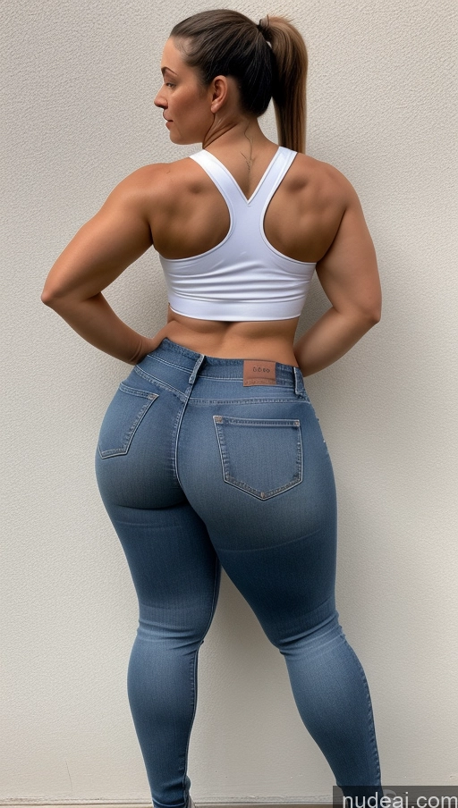 related ai porn images free for Athlete Big Ass Big Hips Jeans Pigtails