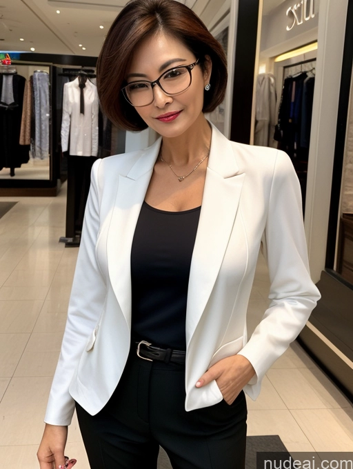 related ai porn images free for Milf Perfect Boobs Beautiful Glasses Perfect Body 60s Seductive Pixie Chinese Mall Blouse Casual Jacket Professor Secretary Shirt Stylish Suit Cleavage Detailed Sexy Face