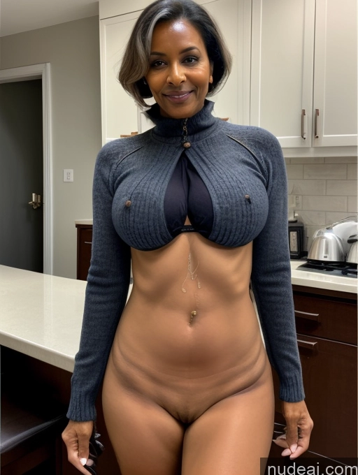 related ai porn images free for Milf Two Perfect Boobs Perfect Body Dark Skin 70s Indian Kitchen Bra Jacket Jeans Professor Secretary Sweater Cleavage Partially Nude Detailed Cum On Belly