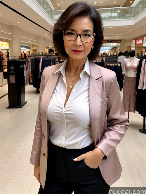 related ai porn images free for Milf Perfect Boobs Beautiful Glasses Perfect Body 60s Seductive Pixie Chinese Mall Blouse Casual Jacket Professor Secretary Shirt Stylish Suit Cleavage Detailed Sexy Face