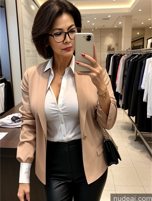 related ai porn images free for Milf Perfect Boobs Beautiful Glasses Perfect Body 60s Seductive Pixie Chinese Mall Blouse Casual Jacket Professor Secretary Shirt Stylish Suit Cleavage Detailed Sexy Face