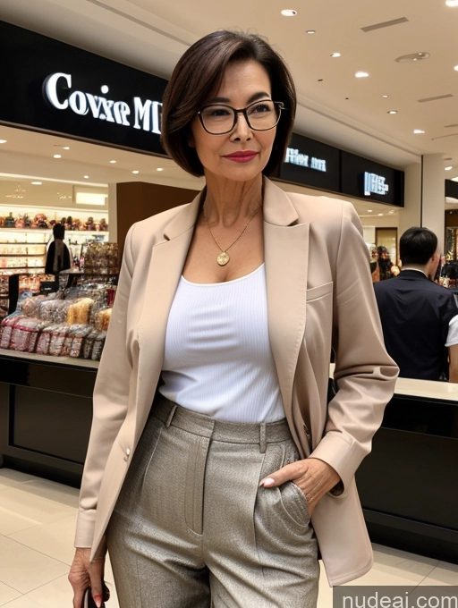 related ai porn images free for Milf Perfect Boobs Beautiful Glasses Perfect Body 60s Seductive Pixie Chinese Mall Blouse Casual Jacket Professor Secretary Shirt Stylish Suit Cleavage Detailed Sexy Face