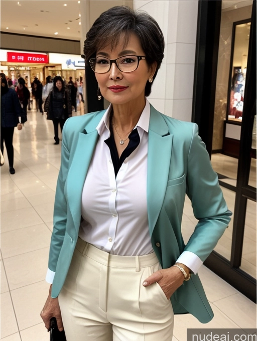 related ai porn images free for Milf Perfect Boobs Beautiful Glasses Perfect Body 60s Seductive Pixie Chinese Mall Blouse Casual Jacket Professor Secretary Shirt Stylish Suit Cleavage Detailed Sexy Face