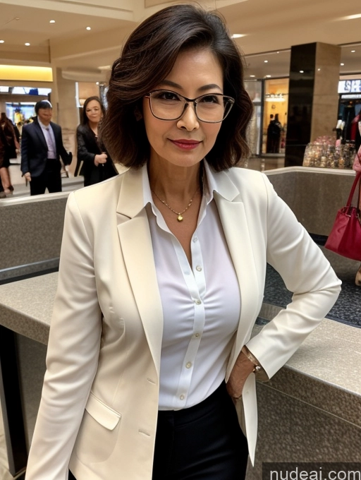 related ai porn images free for Milf Perfect Boobs Beautiful Glasses Perfect Body 60s Seductive Pixie Chinese Mall Blouse Casual Jacket Professor Secretary Shirt Stylish Suit Cleavage Detailed Sexy Face