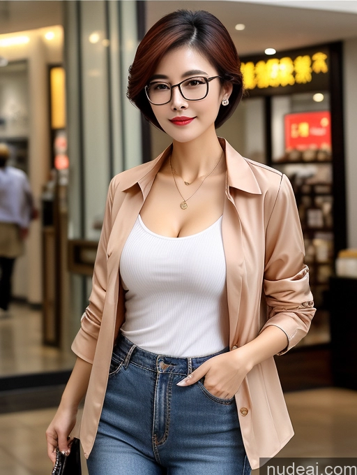 related ai porn images free for Milf Perfect Boobs Beautiful Glasses Perfect Body 60s Seductive Pixie Chinese Mall Blouse Casual Jacket Professor Secretary Shirt Stylish Suit Cleavage Detailed Sexy Face