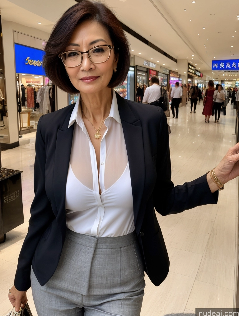 related ai porn images free for Milf Perfect Boobs Beautiful Glasses Perfect Body 60s Seductive Pixie Chinese Mall Blouse Casual Jacket Professor Secretary Shirt Stylish Suit Cleavage Detailed Sexy Face