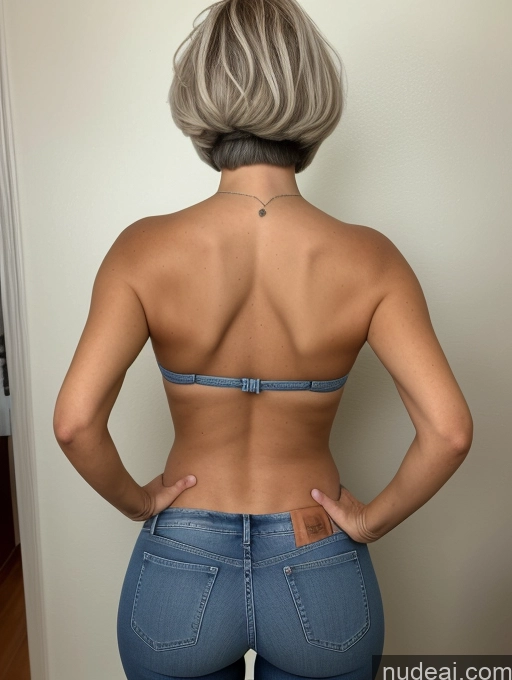 related ai porn images free for Jeans Pixie Back View Bending Over 80s