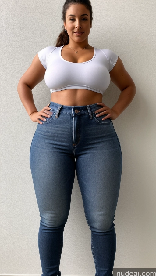 related ai porn images free for Athlete Big Ass Big Hips Jeans Small Tits Front View