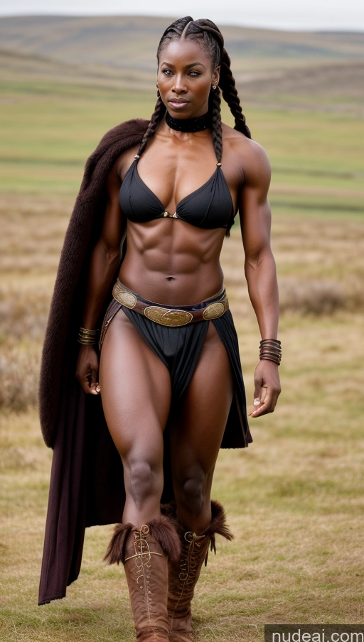 related ai porn images free for Muscular Abs Dark Skin African Kilt Viking Western 80s Braided Ginger Thick Partially Nude