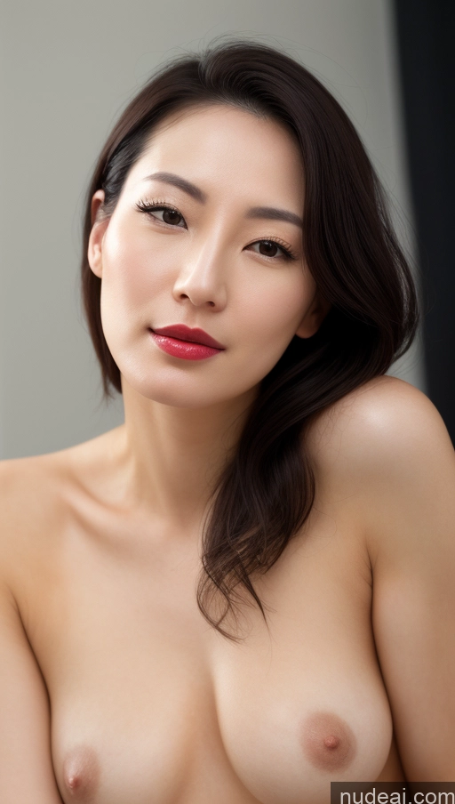 related ai porn images free for Woman One Beautiful Lipstick Fairer Skin 30s Black Hair Close-up View Skin Detail (beta) Slicked Korean Small Tits