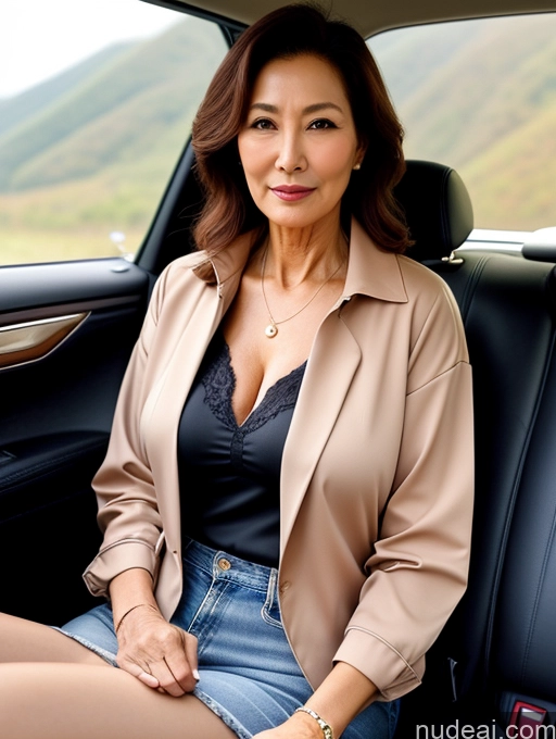 related ai porn images free for Milf Perfect Boobs Perfect Body Beautiful 70s Korean Car Blouse Bra Casual Jacket Jeans Suit Stylish Professor Secretary Sweater Cleavage Detailed