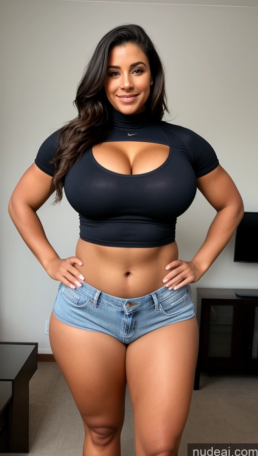 related ai porn images free for Athlete Big Ass Big Hips Jeans Perfect Boobs Front View