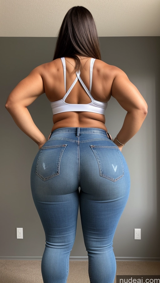 related ai porn images free for Athlete Big Ass Big Hips Jeans Perfect Boobs Front View