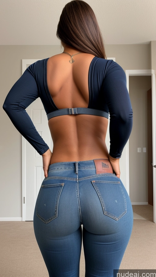 related ai porn images free for Athlete Big Ass Big Hips Jeans Perfect Boobs Front View