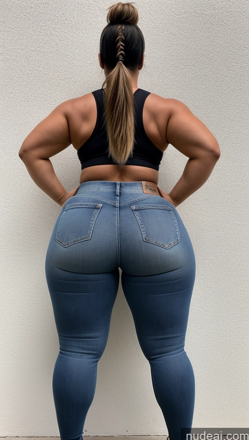 related ai porn images free for Athlete Big Ass Big Hips Jeans Pigtails