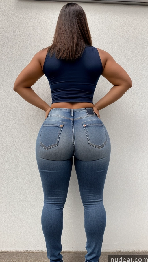 related ai porn images free for Athlete Big Ass Big Hips Jeans Perfect Boobs Front View