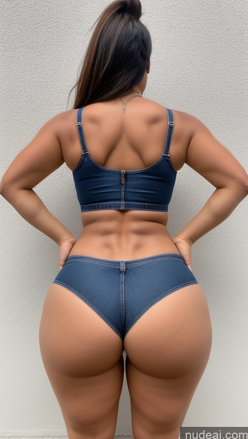 related ai porn images free for Athlete Big Ass Big Hips Perfect Boobs Jeans Front View