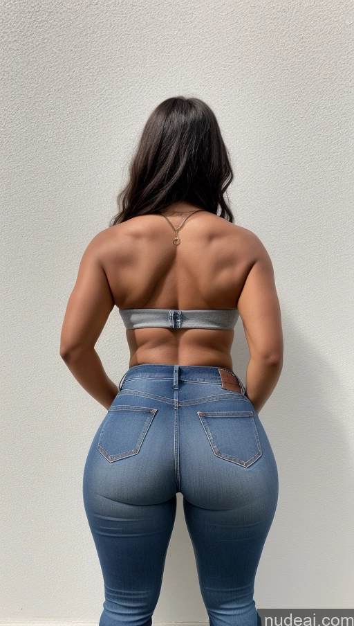 related ai porn images free for Athlete Big Ass Big Hips Perfect Boobs Jeans Front View