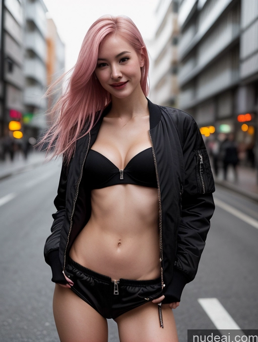 related ai porn images free for One Perfect Boobs Skinny Abs Fairer Skin 18 Long Hair Cyberpunk Bomber Goth Short Shorts Topless Dark Lighting Street Pink Hair Happy Serious Japanese