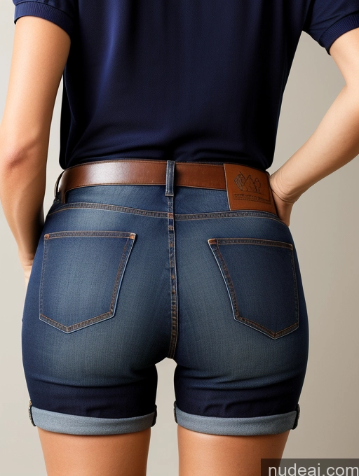 related ai porn images free for 70s Massage Jeans Polo Back View