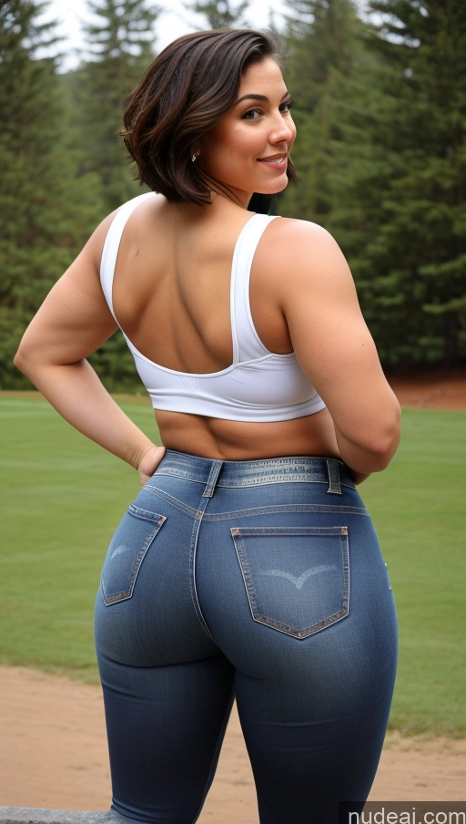 related ai porn images free for Athlete Big Ass Big Hips Jeans Bobcut