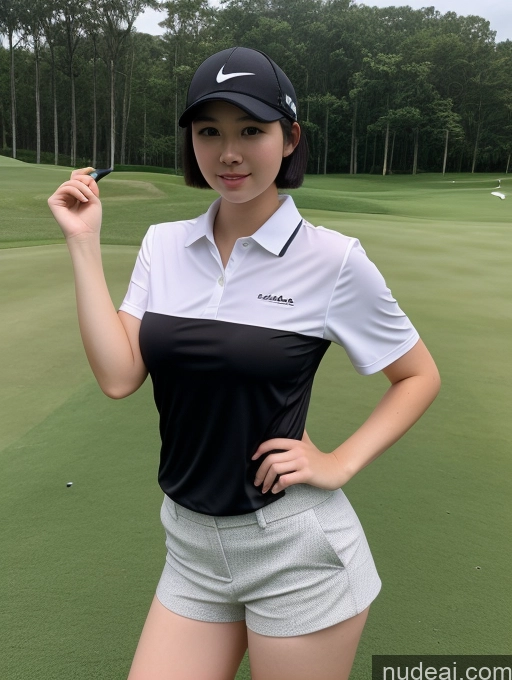 related ai porn images free for Perfect Boobs Fairer Skin 18 Golf Sexy Face Perfect Body Short Thick Beautiful Black Hair Bobcut Indonesian